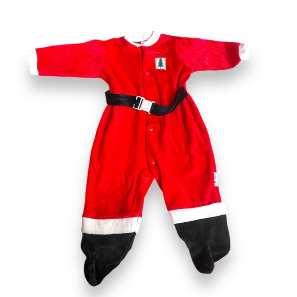 ✨BABY CHRISTMAS FOOTIE✨ - Picture 1 of 4